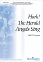 Hal H. Hopson Hark! The Herald Angels Sing SATB, Childrens, Congr, Organ, Flute, opt Handbells, Strings, Harp (CH