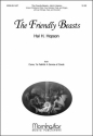 Hal H. Hopson The Friendly Beasts Unison Voices, 4 Organ, Flute, opt Chamber Ensemble (CHORAL SCORE)