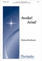 Michael Burkhardt Awake! Arise! Two-Part Treble Voices, Organ or Piano, Handbells or Orff Instruments