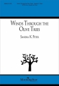 Sandra Peter Winds Through the Olive Trees SATB divisi, a cappella, Oboe