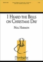 Neil Harmon I Heard the Bells on Christmas Day SATB, Flute, Handbells, and Harp or Piano (CHORAL SCORE)