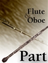 K. Lee Scott Is a Murmuring Dove Nearby? SATB, Organ, opt. Flute, Oboe, Harp, String Quartet