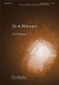 Pat Boozer In a Manger SATB, opt. Congregation, Piano, Guitar, Percussion