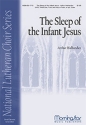 Arthur Halbardier The Sleep of the Infant Jesus SATB, Treble Solo, Piano or Harp, Flute, opt. Guitar