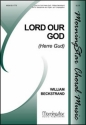 William Beckstrand Lord Our God SATB, opt. Congregation, Soprano Saxophone