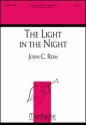 John C. Reim The Light in the Night SATB, Piano, Percussion [Tambourine/Claves]