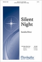 Sandra Peter Silent Night SATB, Piano, opt. String Quintet (CHORAL SCORE)