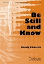 Randy Edwards Be Still and Know Unison Voices, Keyboard