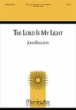 John Ferguson The Lord Is My Light SATB and Organ