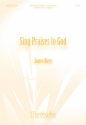 James Biery Sing Praises to God SATB, Organ, Trumpet (CHORAL SCORE)