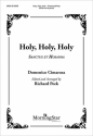 Richard Peek Holy, Holy, Holy SATB and Keyboard