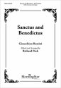 Richard Peek Sanctus and Benedictus SATB, opt. Soli and Organ