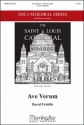 David Friddle Ave Verum SATB divisi, a cappella