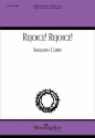 Sheldon Curry Rejoice! Rejoice! SATB, Keyboard, Flute, Percussion