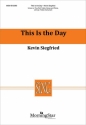 Kevin Siegfried This Is The Day Unison or 2-part Treble Voices Children, Piano, opt C or B-flat Instr.