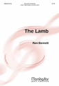 Ron Barnett The Lamb Unison Treble Voices or Solo Voice and Piano