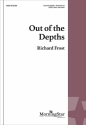 Richard Frost Out of the Depths SATB, Piano, Violin