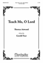 Thomas Attwood Teach Me, O Lord SATB and Organ