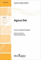 Giovanni Battista Pergolesi Agnus Dei Unison Voices, Congregation, C Instruments (CHORAL SCORE)