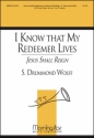 S. Drummond Wolff I Know That My Redeemer Lives SATB, Organ, opt. Two Trumpets