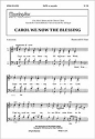 Raymond H. Haan Carol We Now the Blessing SATB a Cappella