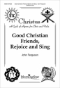 John Ferguson Good Christian Friends, Rejoice and Sing SATB, Viola