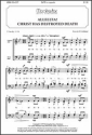 Kevin Hildebrand Alleluia! Christ Has Destroyed Death SATB a Cappella