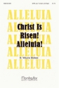 B. Wayne Bisbee Christ Is Risen! Alleluia! SATB, Organ, opt. Trumpet