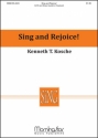 Kenneth T. Kosche Sing and Rejoice! SATB, Keyboard or Brass Quartet