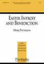 Mark Patterson Easter Introit and Benediction SATB, Brass Quartet, Timpani and Organ