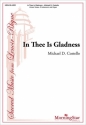 Michael D. Costello In Thee Is Gladness Unison Voices, Organ, C Instrument, Clarinet