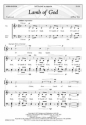 Jeffrey Van Lamb of God SATB divisi, a cappella