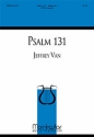 Jeffrey Van Psalm 131 SATB a Cappella