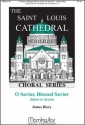 James Biery O Savior, Blessed Savior SATB, Optional Handbells, Optional C instrument (CHORAL SCORE)