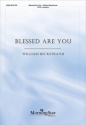 William Beckstrand Blessed Are You SATB a Cappella