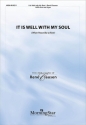 It Is Well with My Soul for mixed choir and organ score