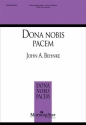 John A. Behnke Dona nobis pacem SATB, Piano or Organ