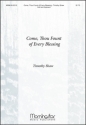 Timothy Shaw Come, Thou Fount of Every Blessing SAB, Organ or Piano