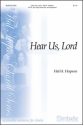 Hal H. Hopson Hear Us, Lord SATB, opt. High Voice Solo, Keyboard