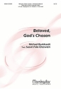 Michael Burkhardt Beloved, God's Chosen Unison or 2-Part Mixed, opt Congr, Organ, opt B-flat Instr, or C Instr