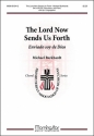 Michael Burkhardt The Lord Now Sends Us Forth 2-part Treble Voices/SA or SATB, opt. Congregation, Piano, Percussion