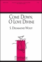 S. Drummond Wolff Come Down, O Love Divine SAB, Organ, Trumpet