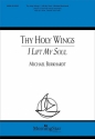 Michael Burkhardt Thy Holy Wings Unison or 2-part, Piano, opt Oboe, Clarinet, Bass, Chamber Ens. (CHORA