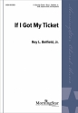 Roy L. Belfield Jr If I Got My Ticket SAB, Soprano Solo, and Organ or Piano