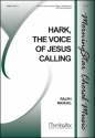 Ralph Manuel Hark, the Voice of Jesus Calling SATB and Keyboard