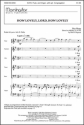 Roy Hopp How Lovely, Lord, How Lovely SATB, opt. Congregation, Organ, Flute