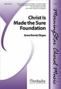 Anne Krentz Organ Christ Is Made the Sure Foundation SATB, Ensemble, with opt. Children's Choir and Congregation