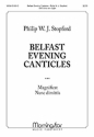 Belfast Evening Canticles (Magnificat, Nunc dimittis) for mixed choir divisi and organ choral score