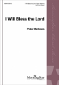 Peter Mathews I Will Bless The Lord SATB and Organ