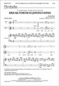 James Biery Break Forth in Joyous Song SATB, opt. Children's Choir, Congregation, Keyboard, Trumpet